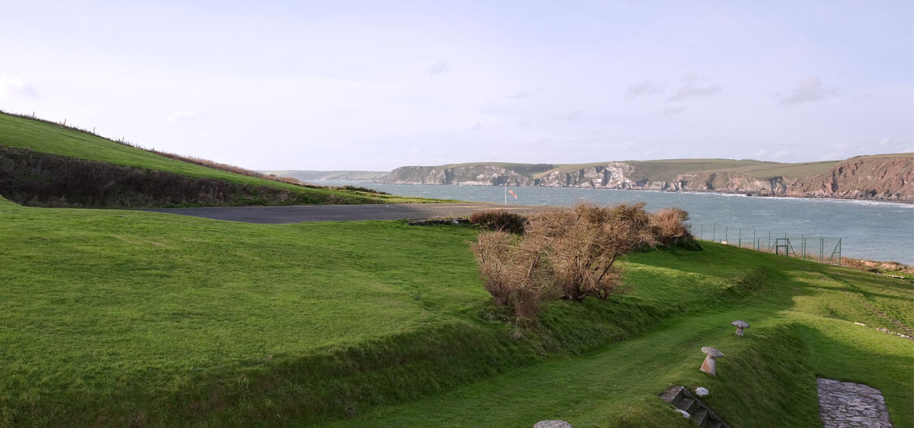 Bentley View - Click to enlarge - Burgh Island