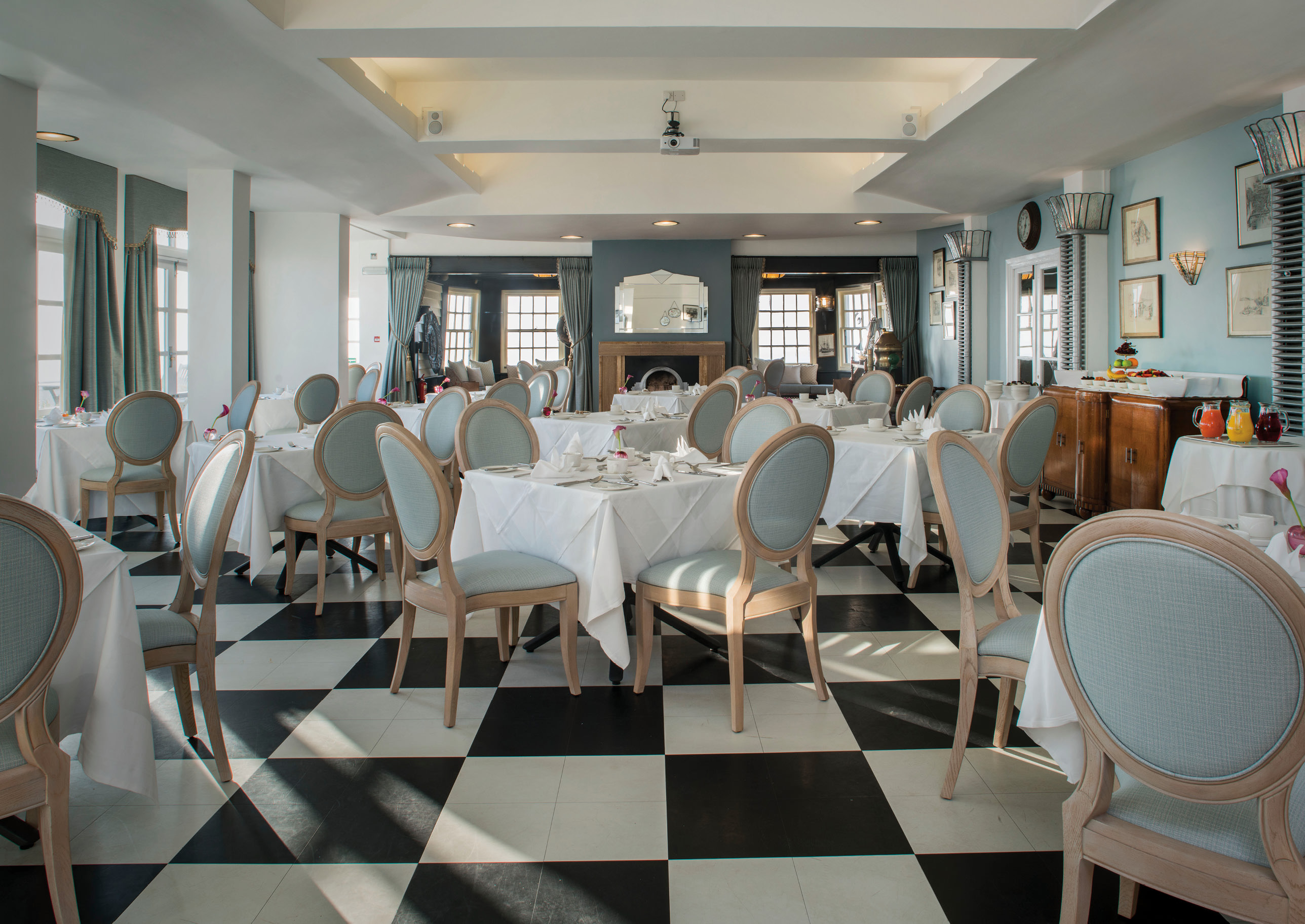 The Interior of The Nettlefold Restaurant