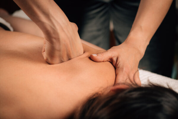 Deep Tissue Massaging.