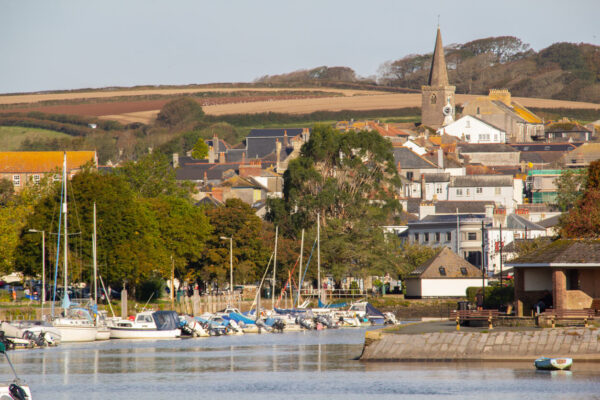 Kingsbridge town Devon