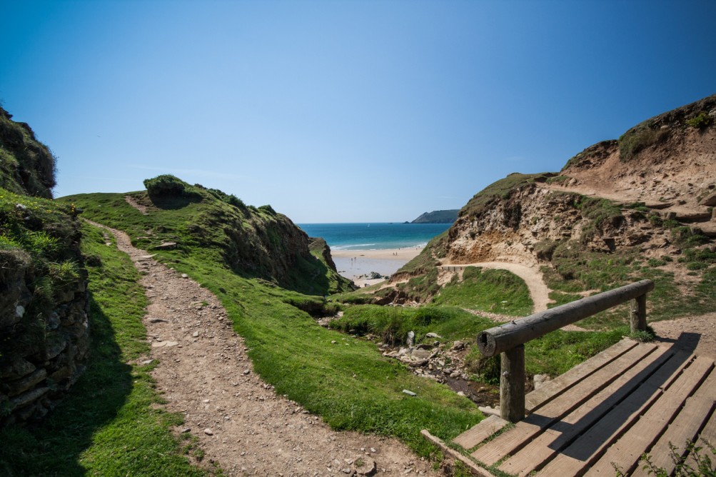 Coastal Path near Salcombe