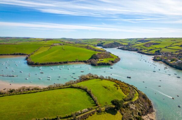 Kingsbridge Estuary at Salcombe