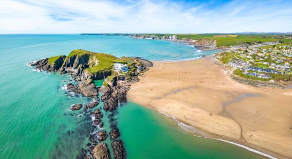 Burgh Island in Devon