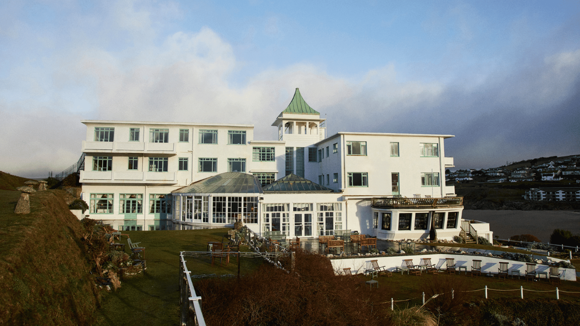 Burgh Island Hotel extrerior