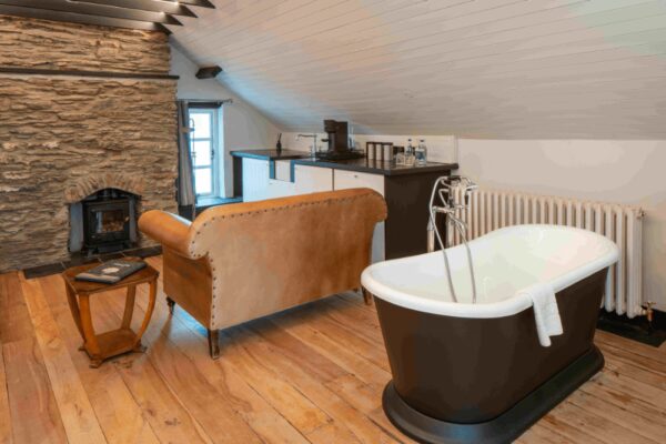 Burgh Island bedroom suite sitting room