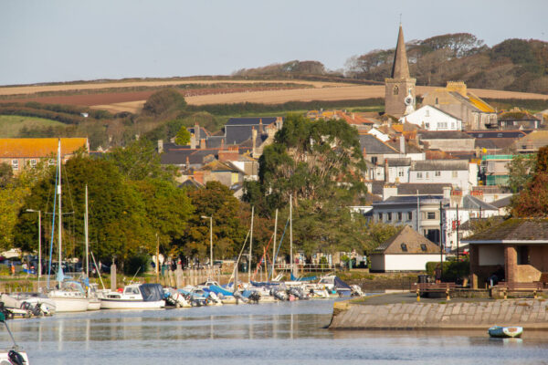 Kingsbridge town