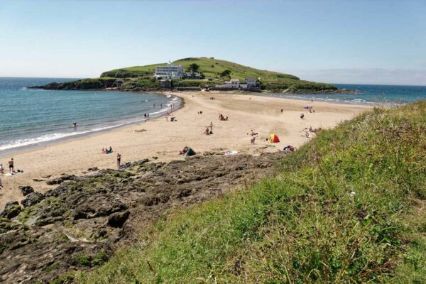 Burgh Island beach