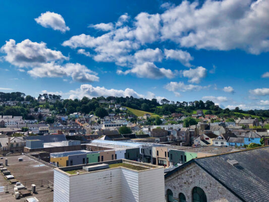 Newton Abbot in South Devon