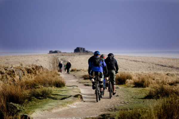 Mountain biking